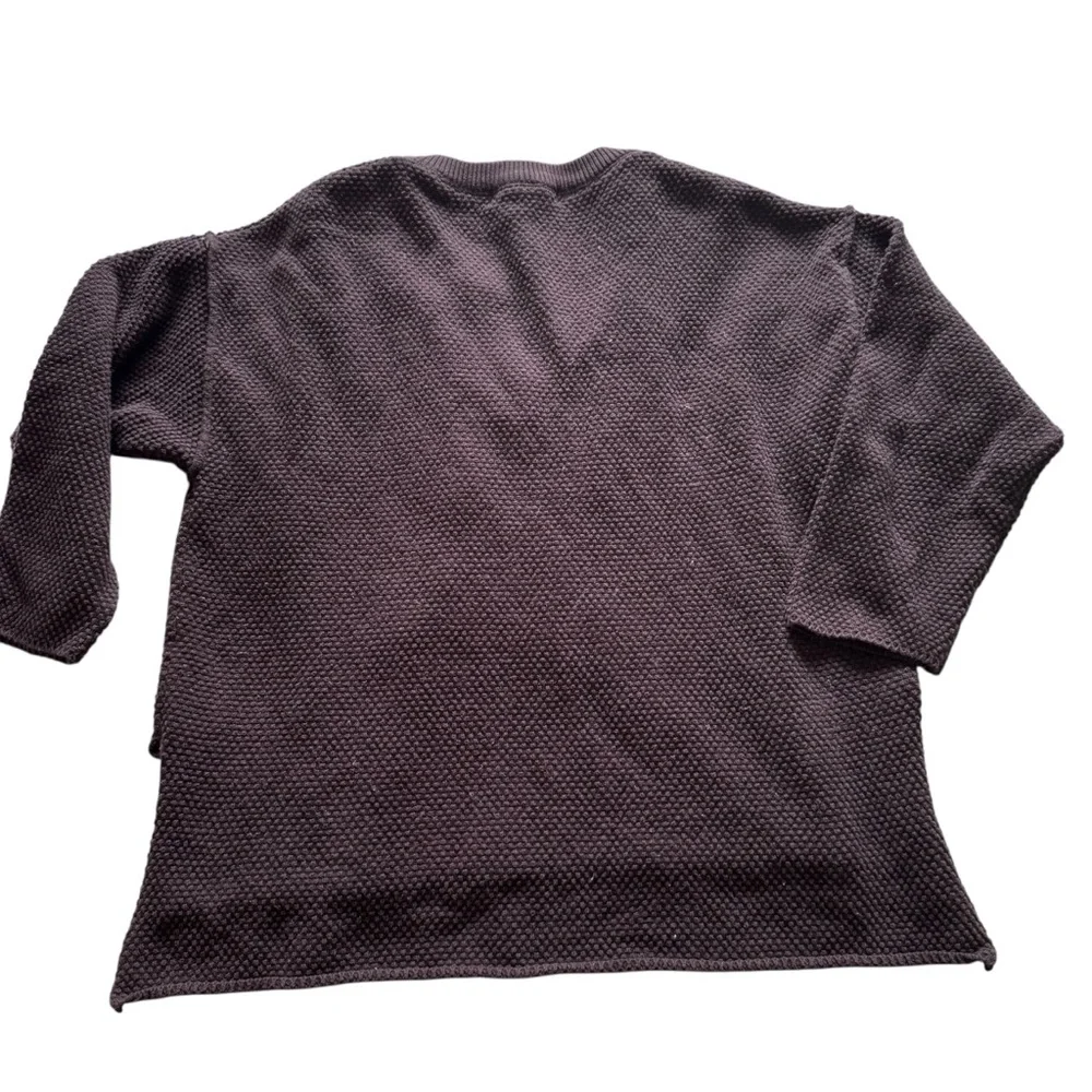 Free People Hailee Sweater Hot Fudge